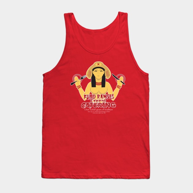 Egyptian Blood Feast Tank Top by APBart